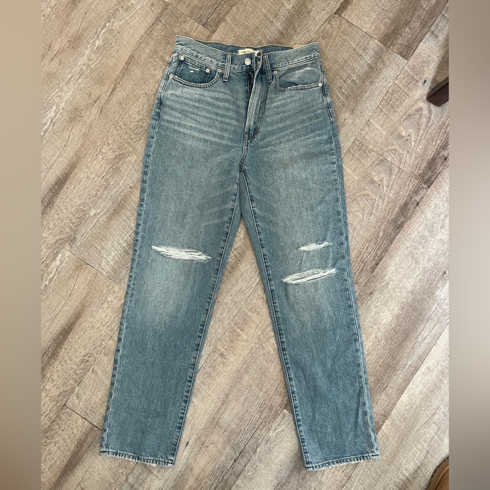 Madewell Perfect Vintage Straight Jean (Tall)